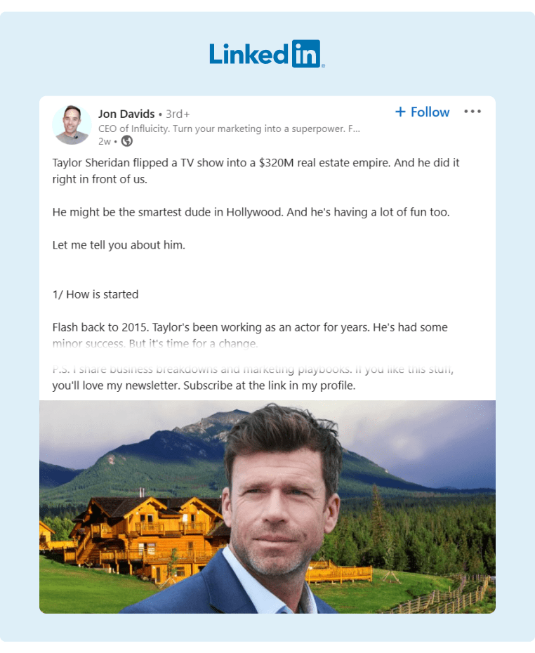 15 Creative LinkedIn Post Examples to Boost Your Reach